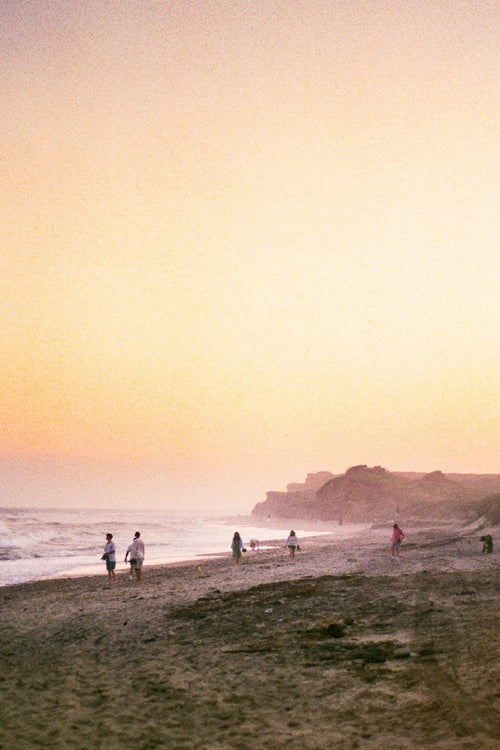 august night at ditch plains beach, Montauk ny 