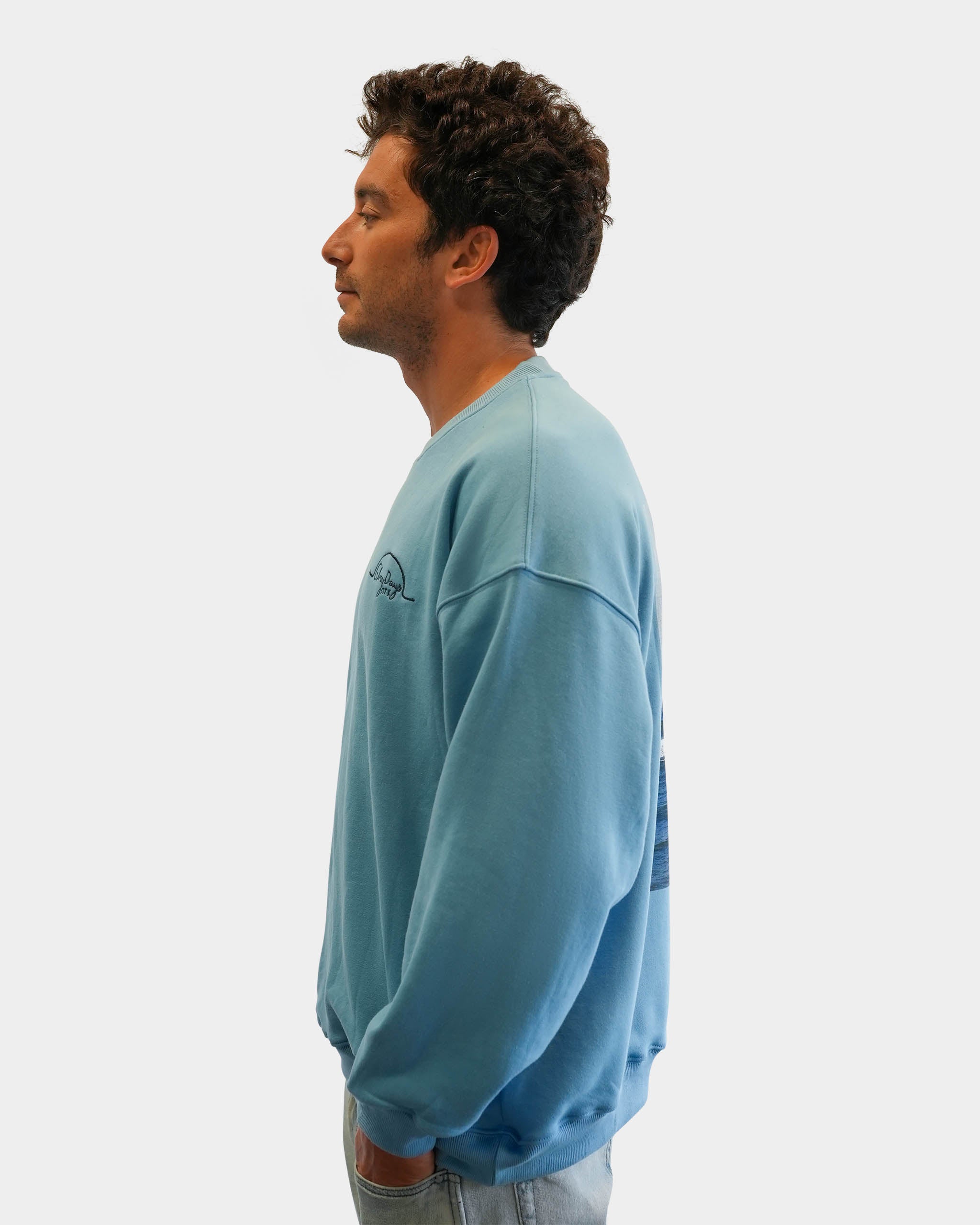 Core Crewneck Sea