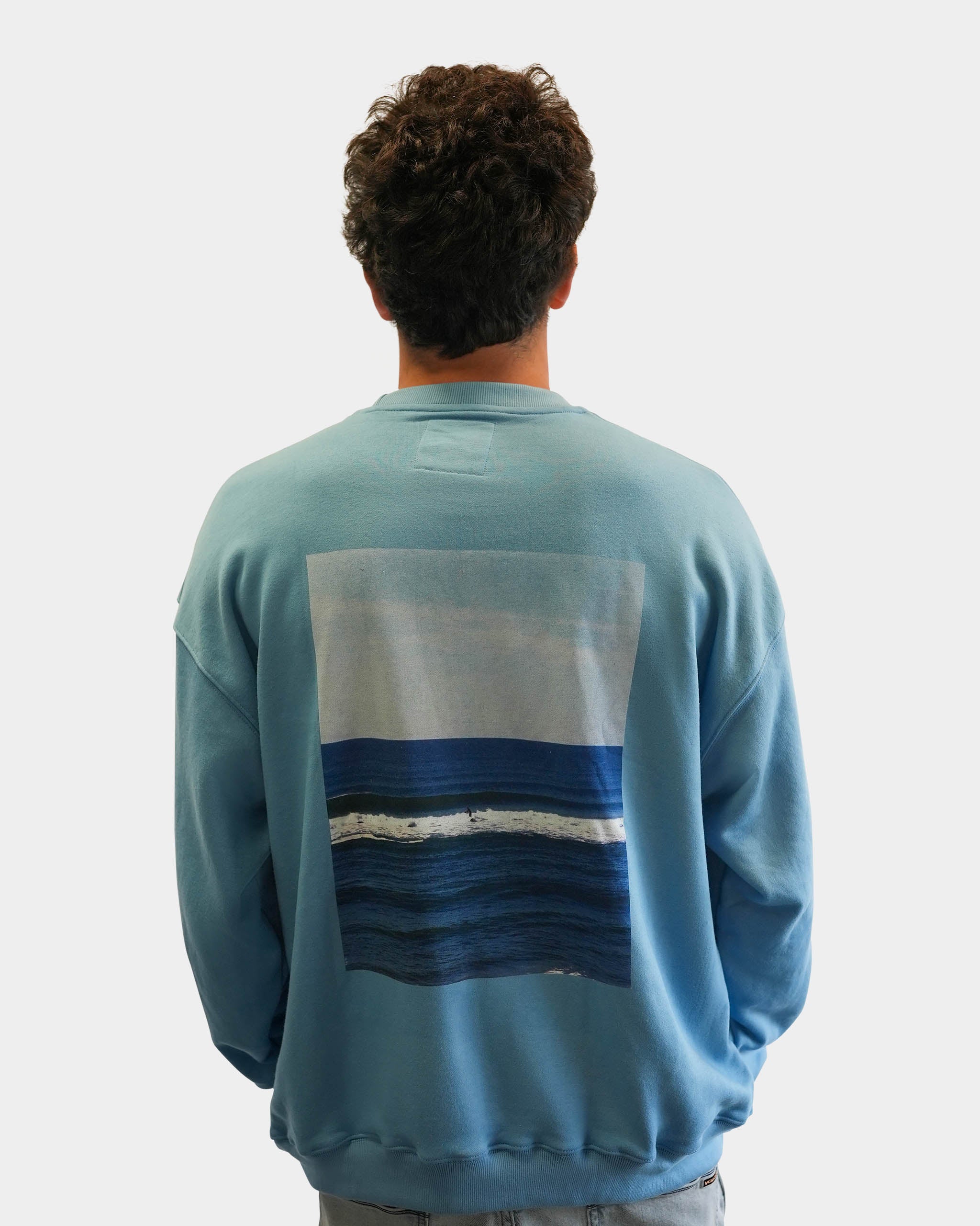 Core Crewneck Sea