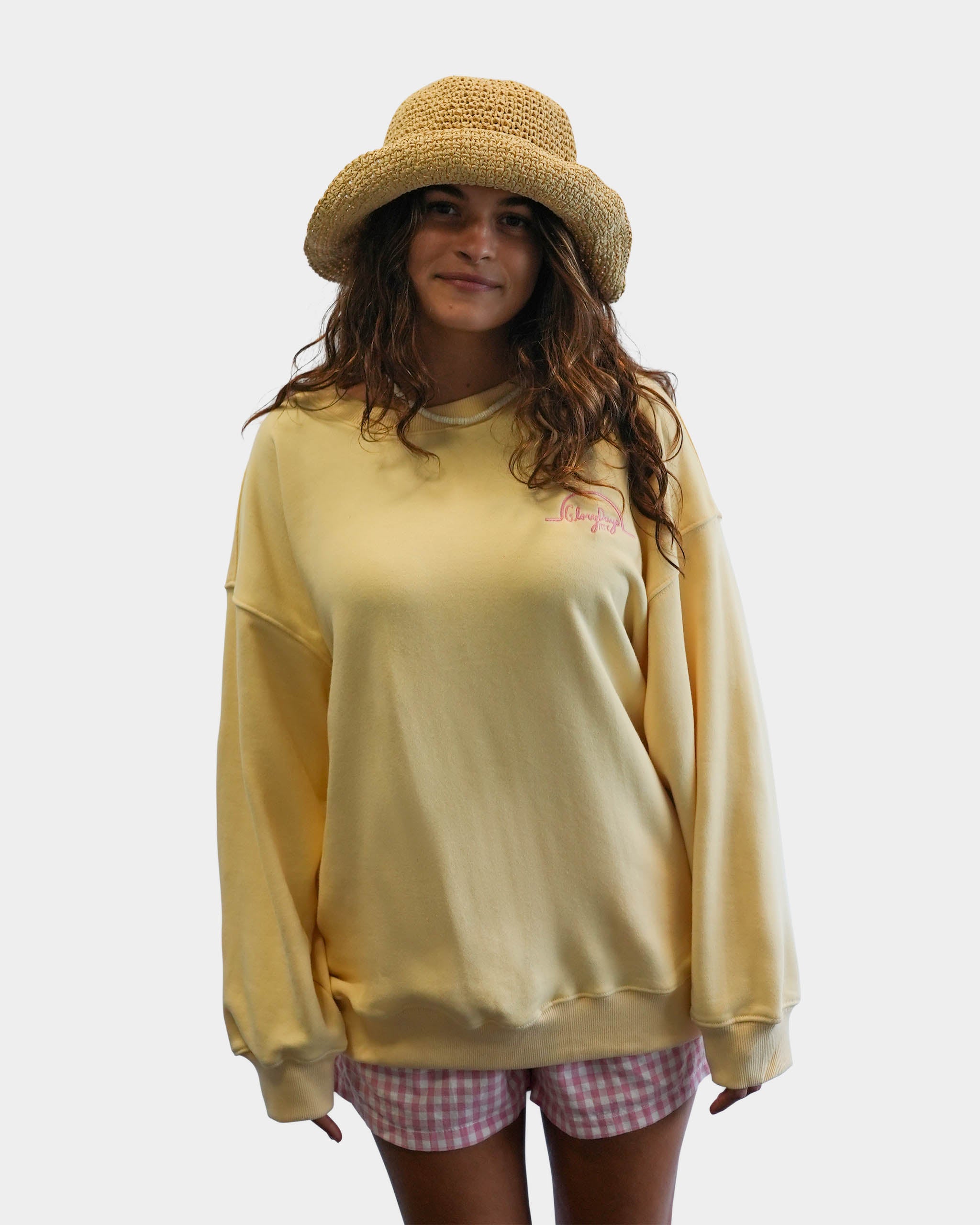 Core Crewneck Sun