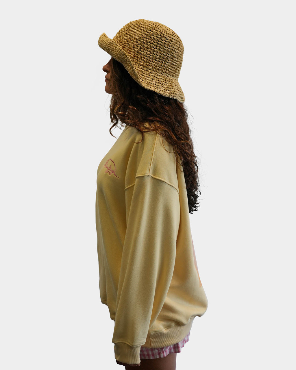 Core Crewneck Sun