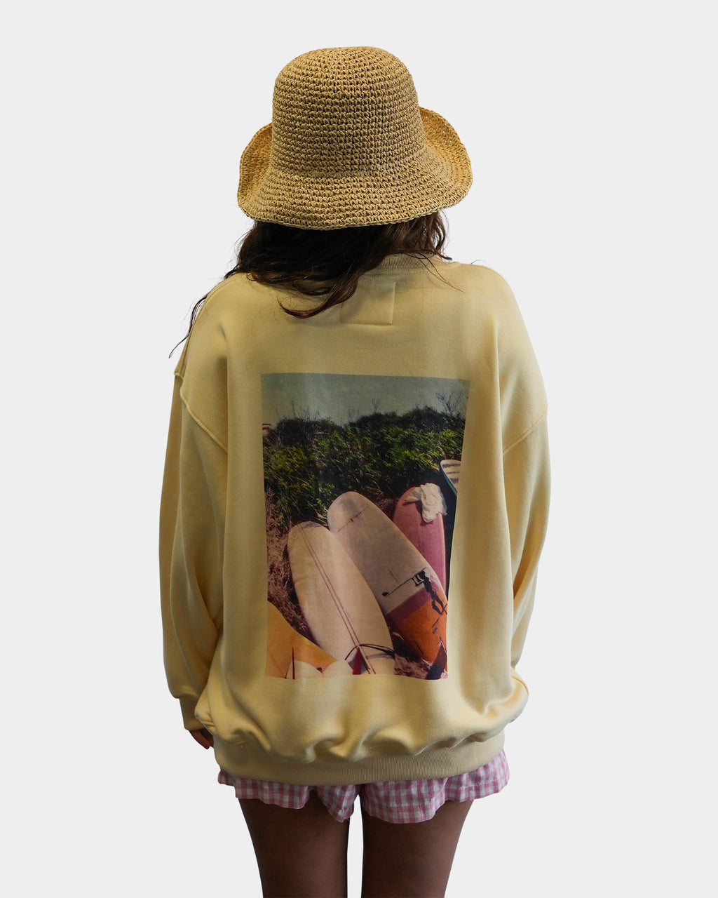 Core Crewneck Sun