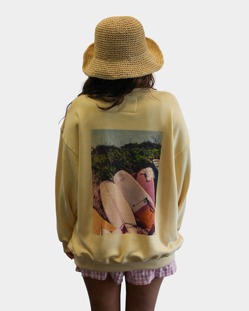 Core Crewneck Sun