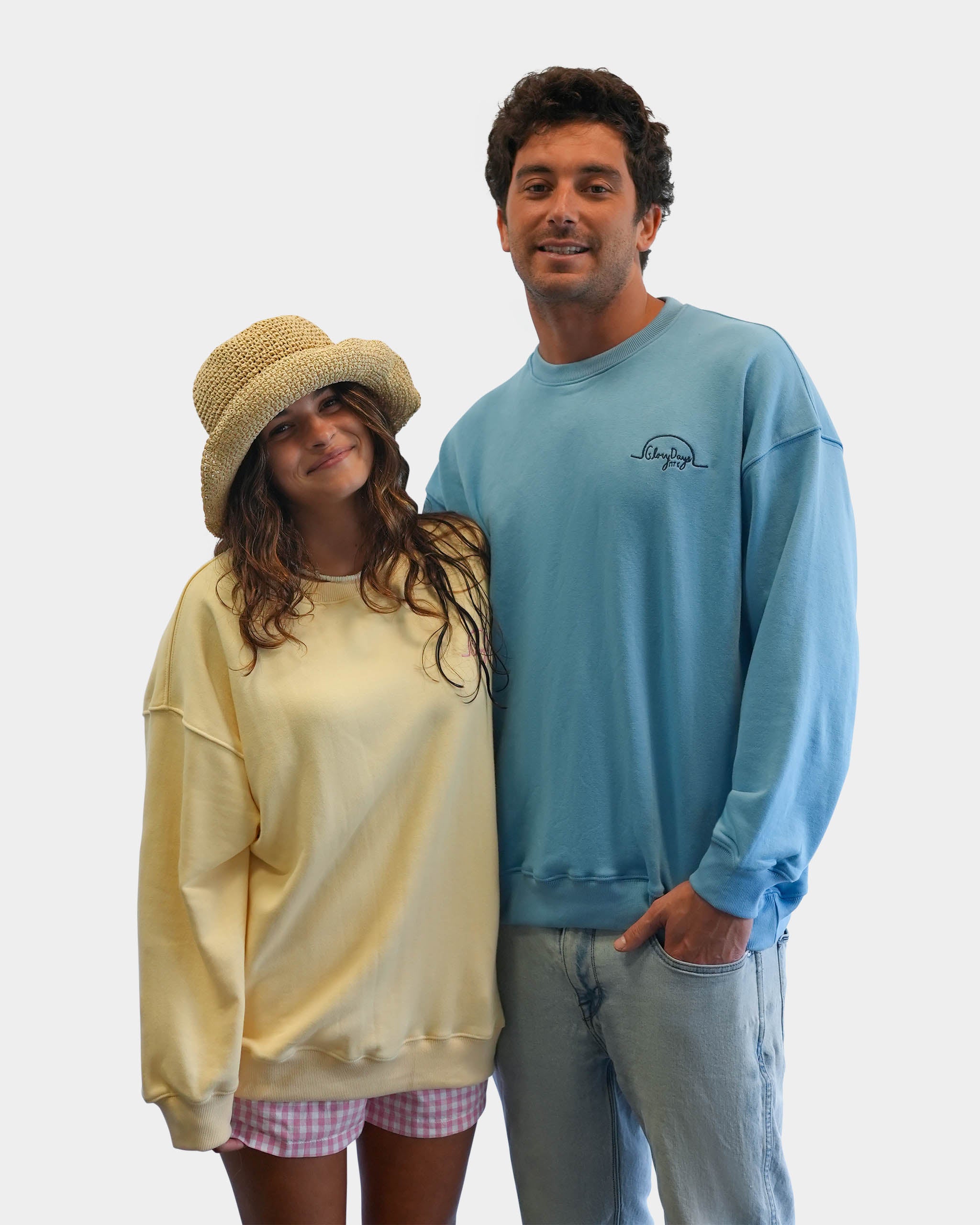 Core Crewneck Sea