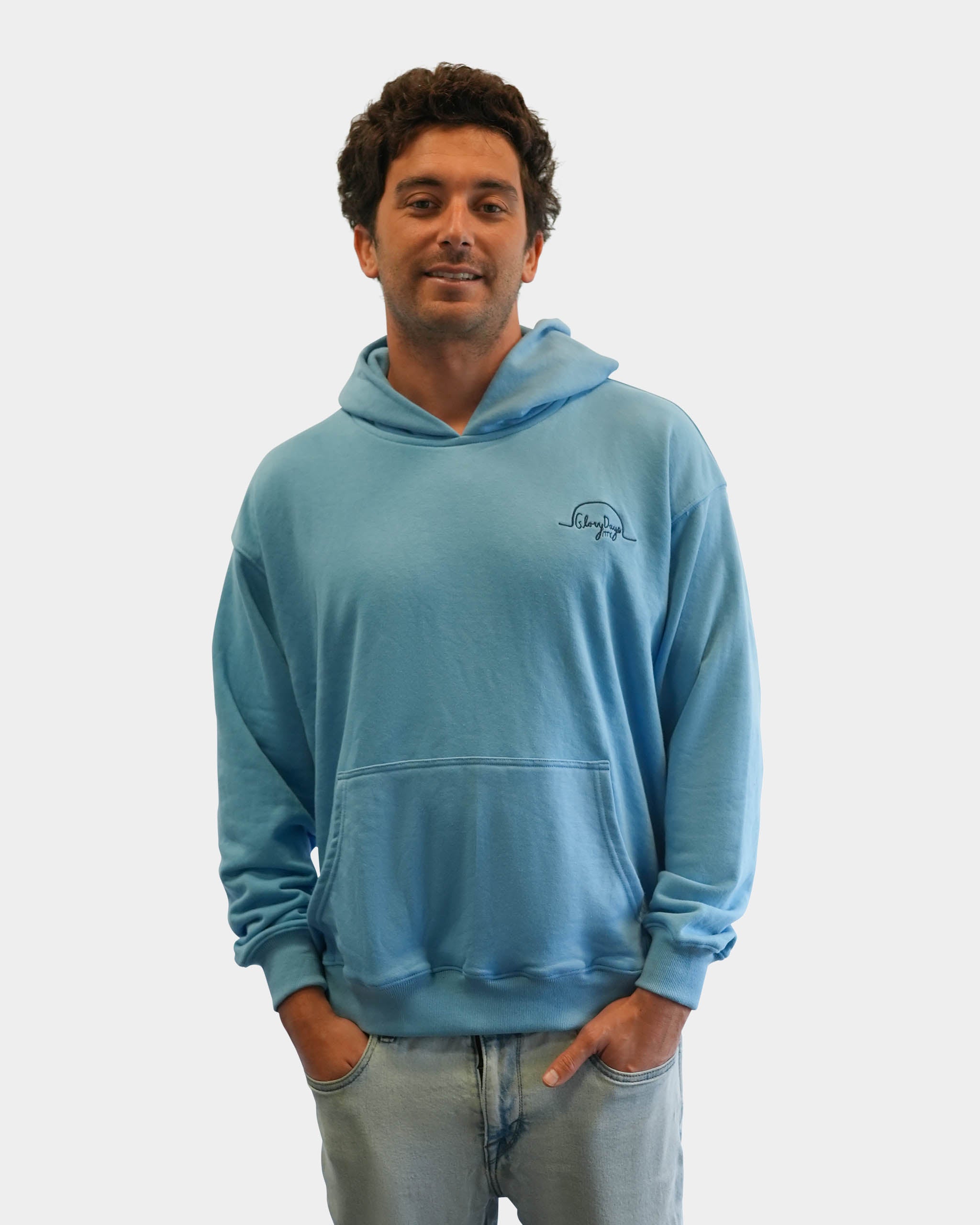Core Hoodie Sea