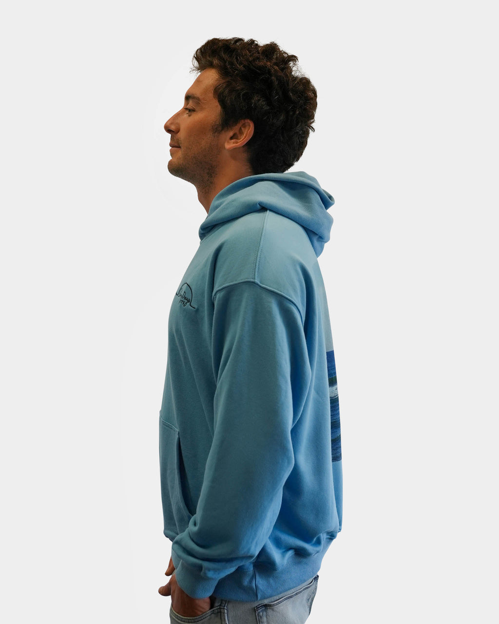 Core Hoodie Sea