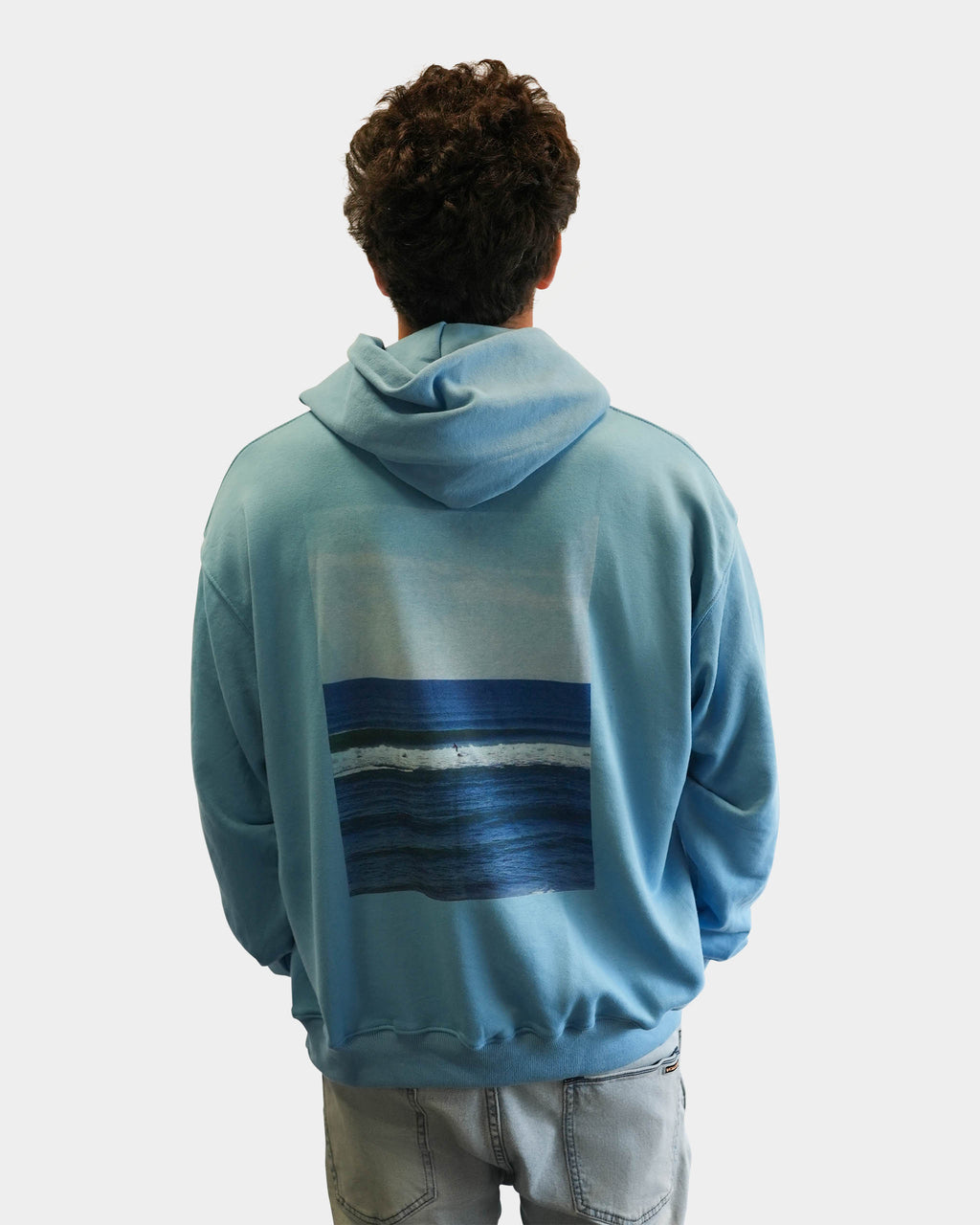 Core Hoodie Sea