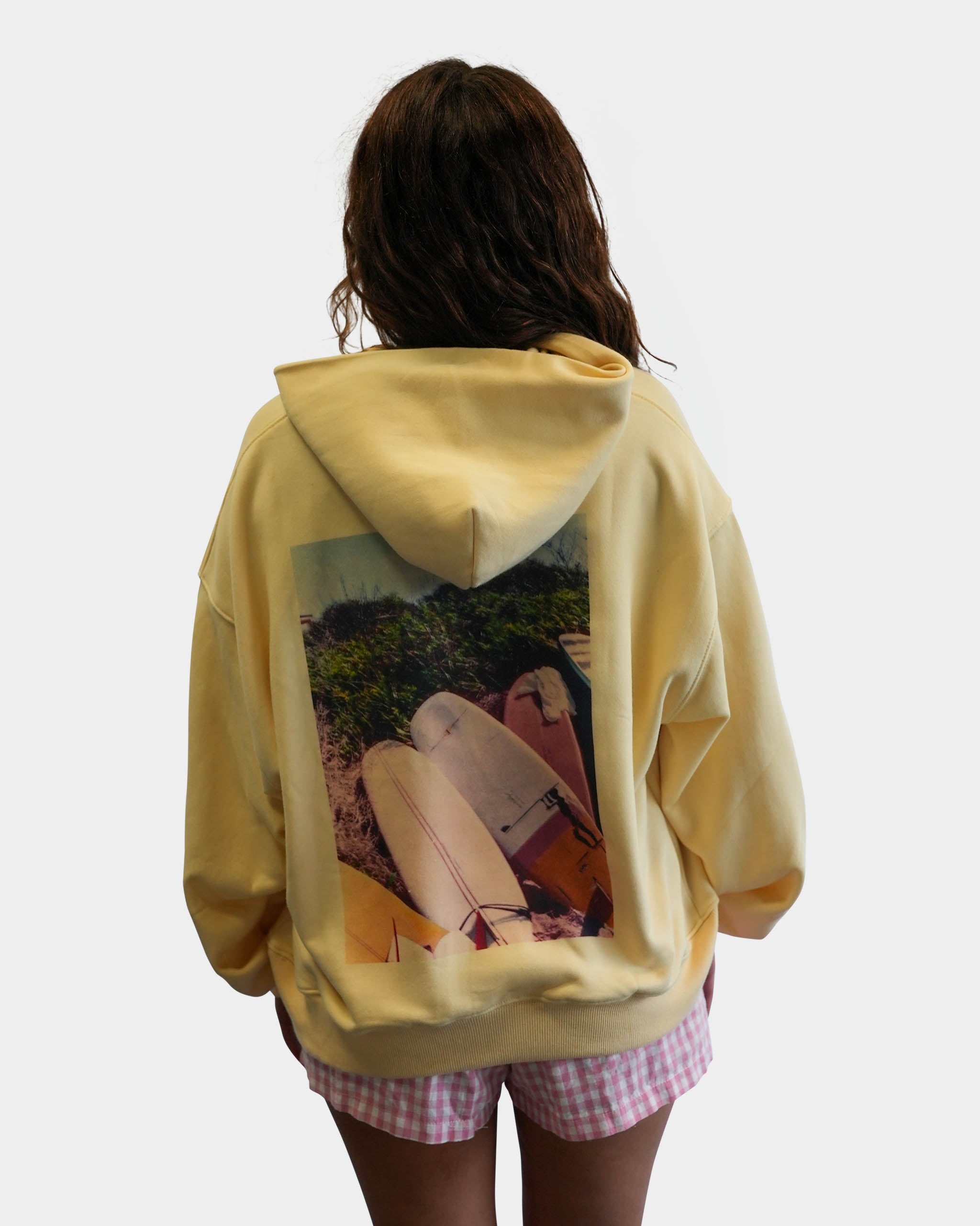 Core Hoodie Sun