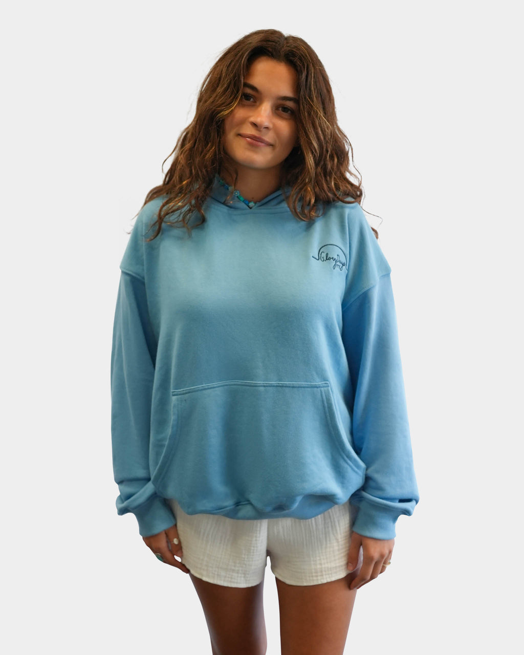 Core Hoodie Sea