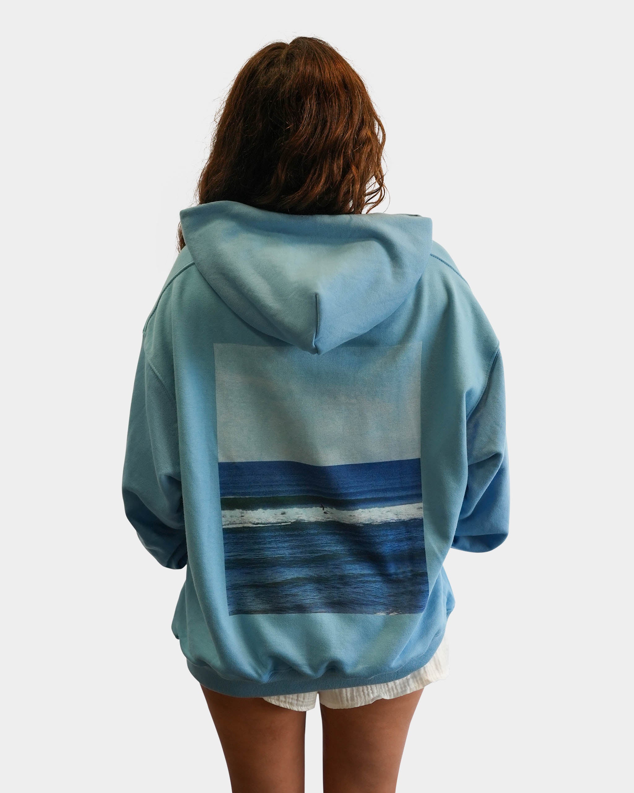 Core Hoodie Sea