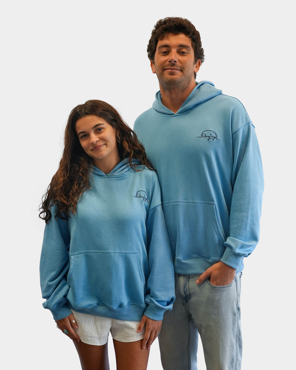 Core Hoodie Sea