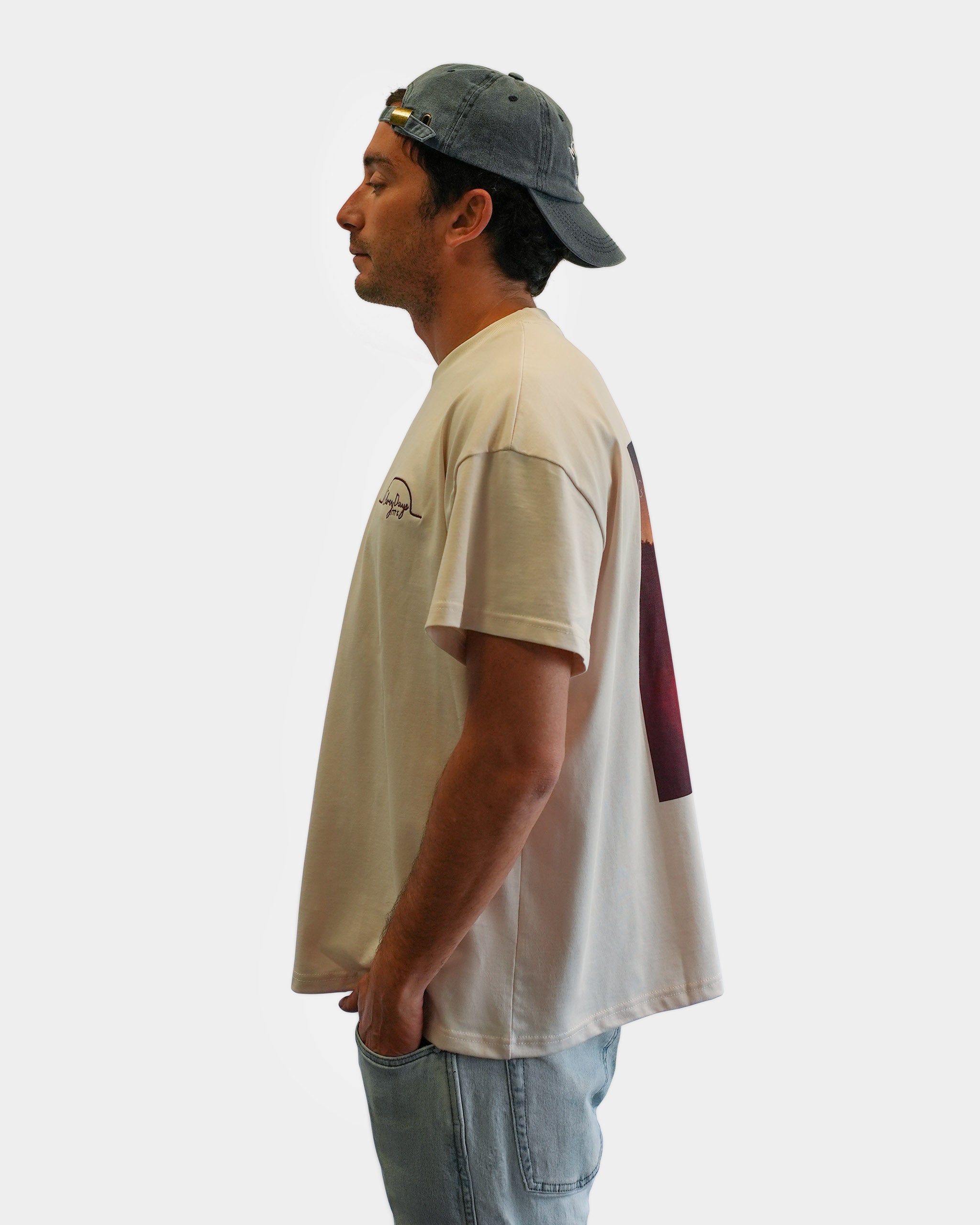Core Tee Sand