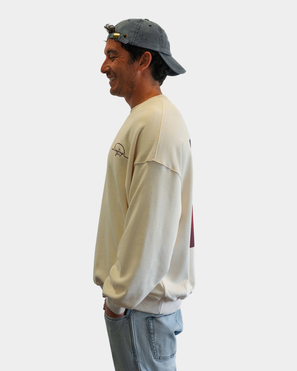 Core Crewneck Sand