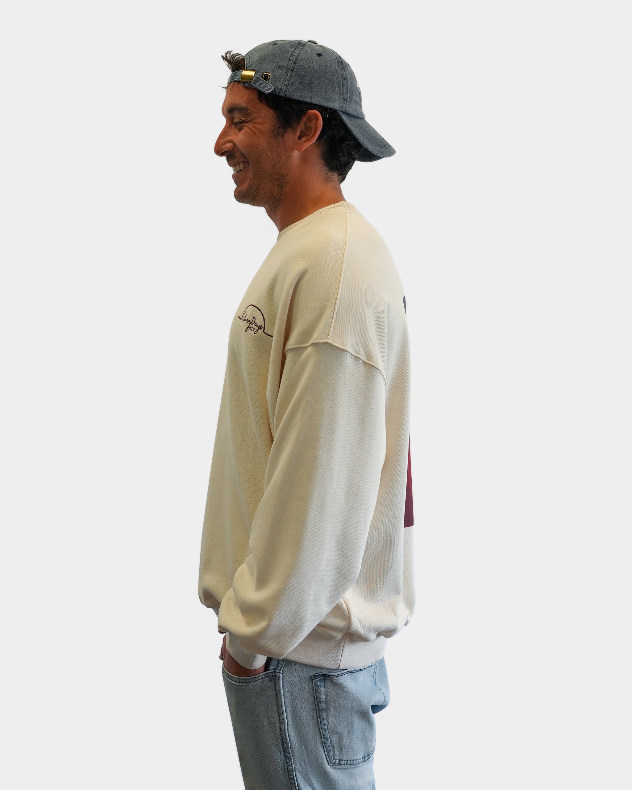 Core Crewneck Sand