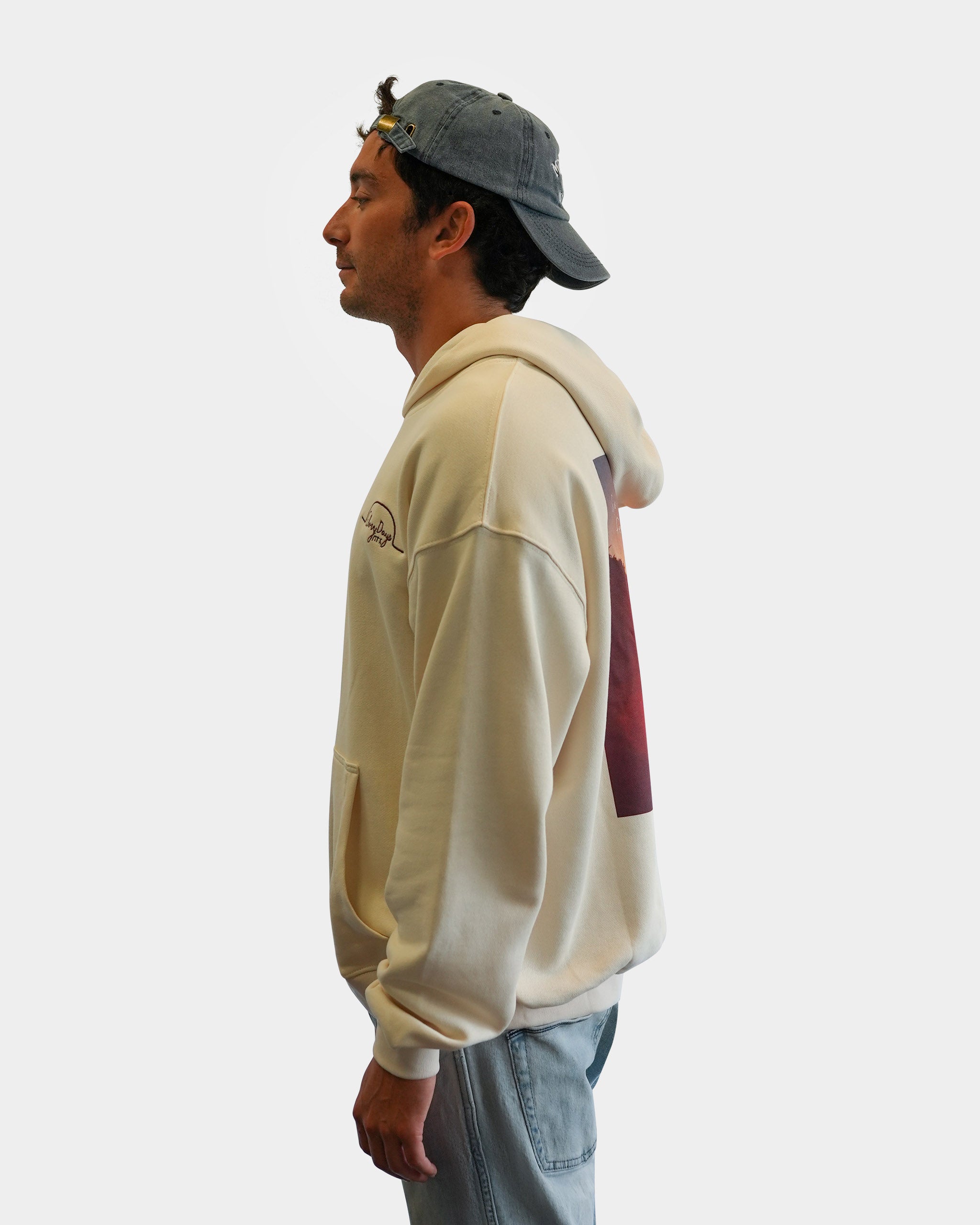 Core Hoodie Sand