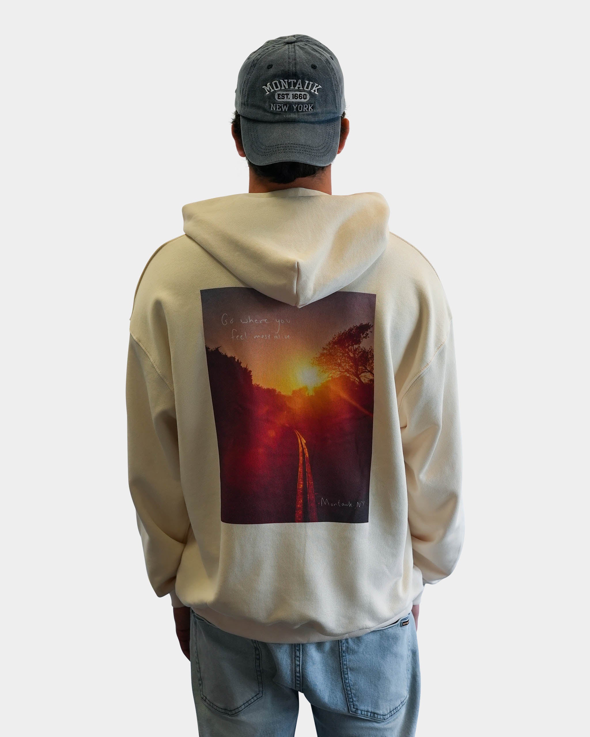 Core Hoodie Sand