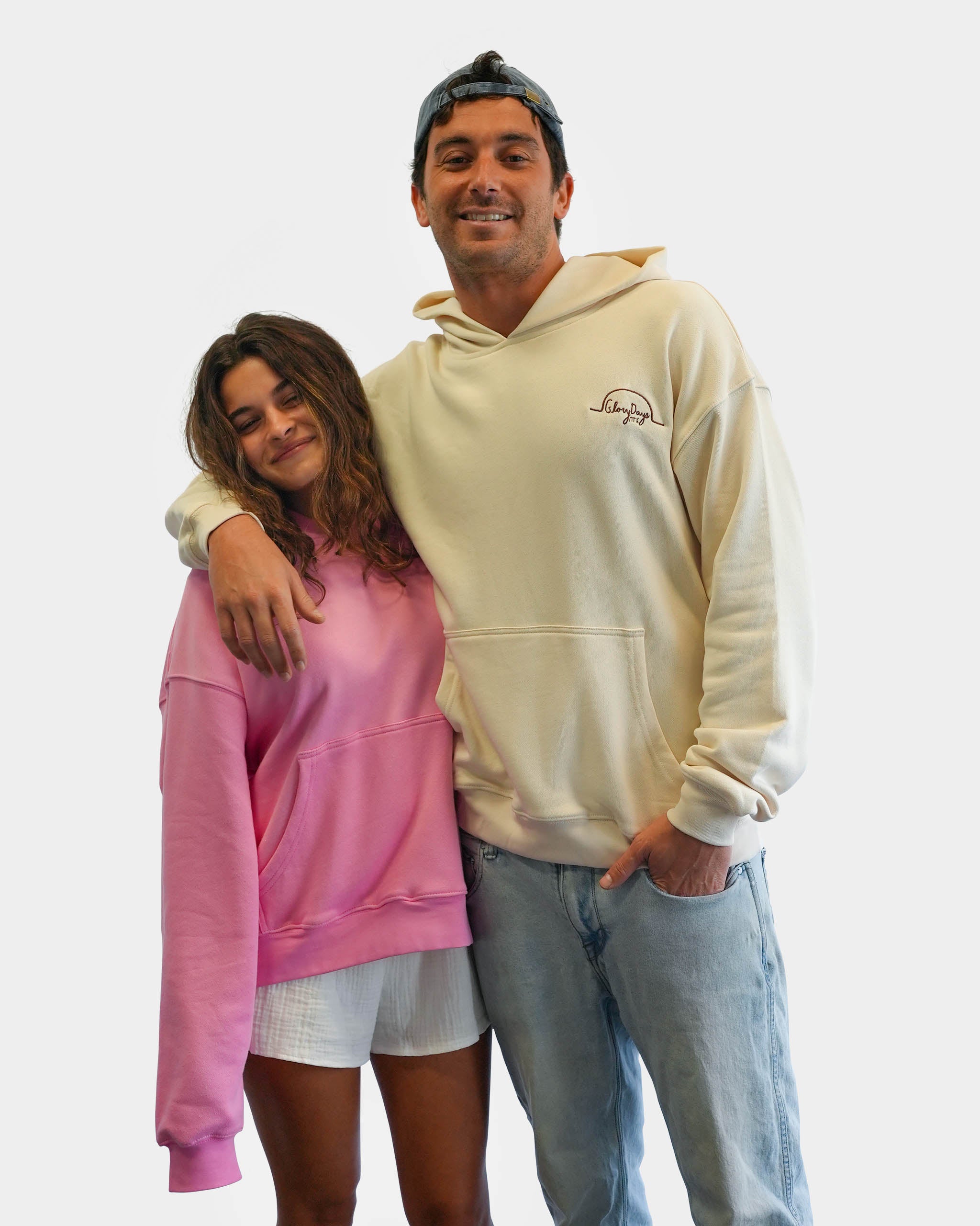 Core Hoodie Sand