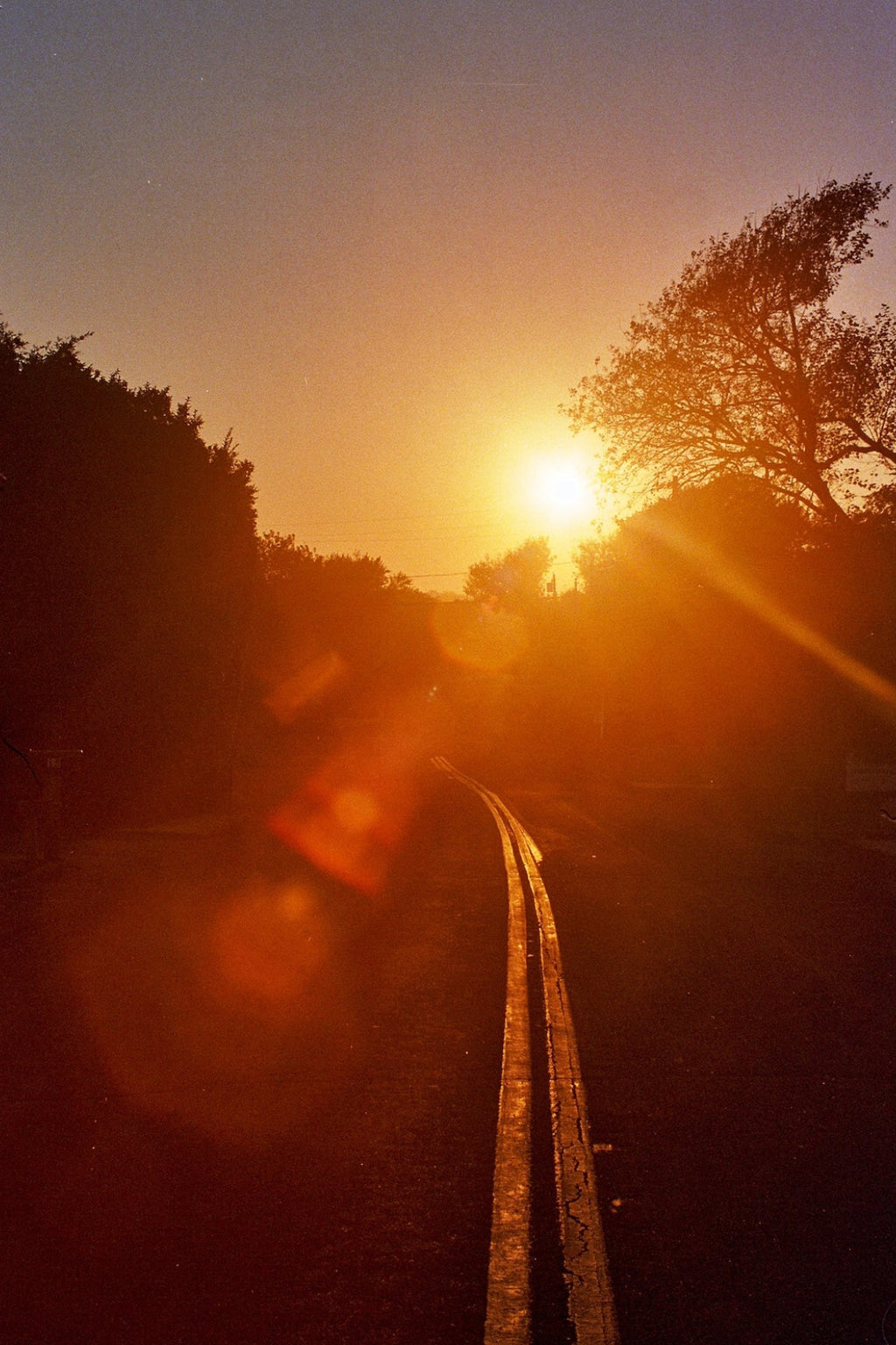 MTK sunset in ditch plains
